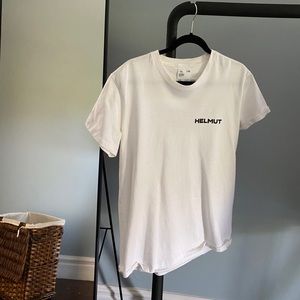 Helmut Lang “In Lang We Trust” classic t